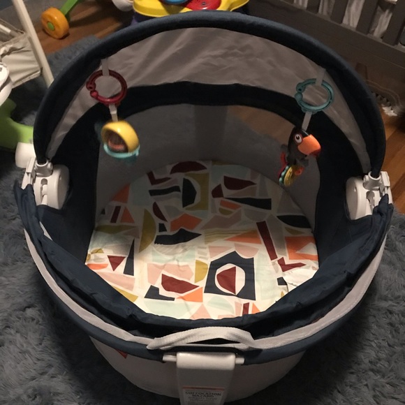 bubbles on the go baby dome